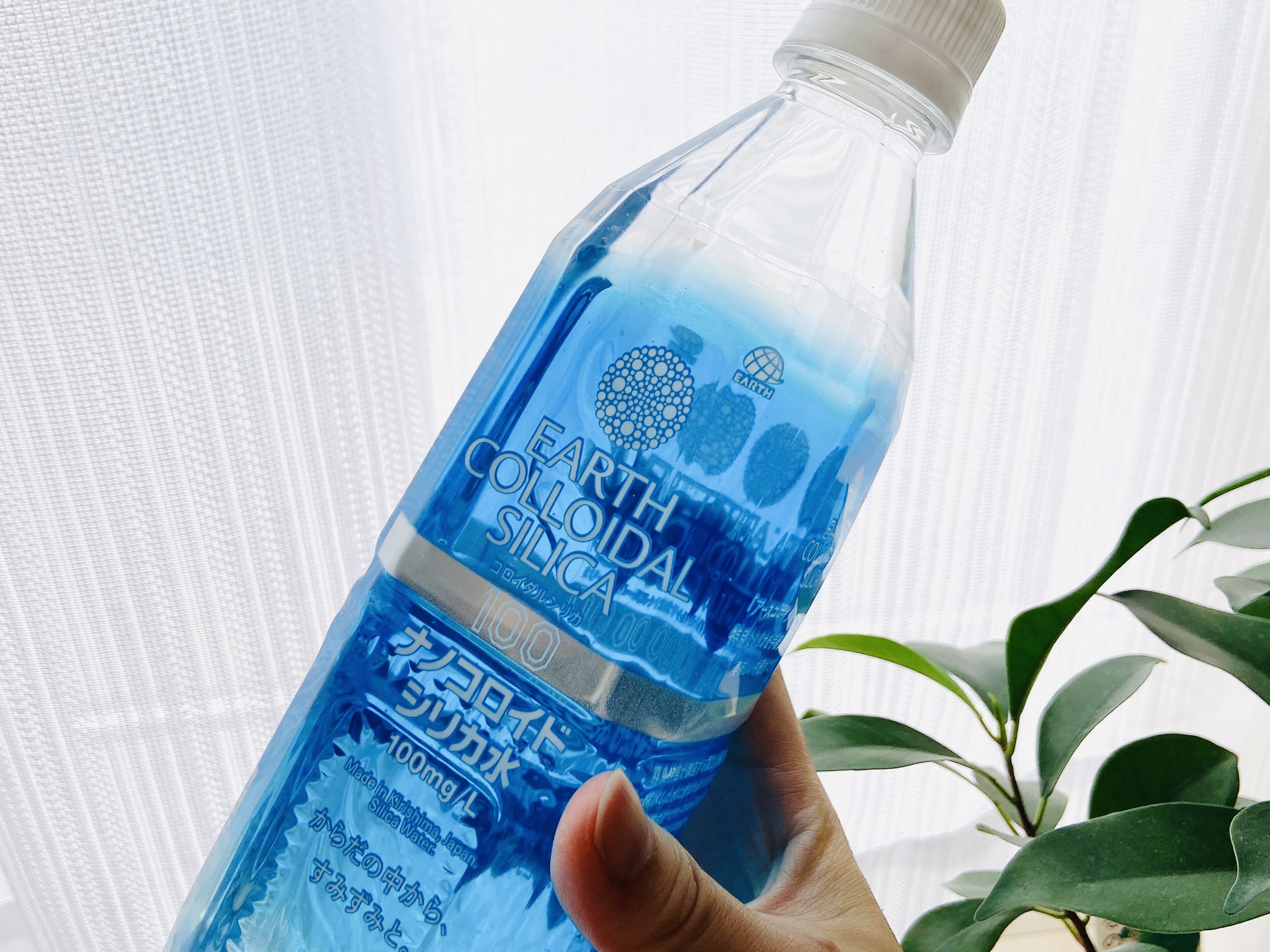 アース コロイダルシリカ100/アース製薬/ミネラルウォーターを使ったクチコミ（3枚目）