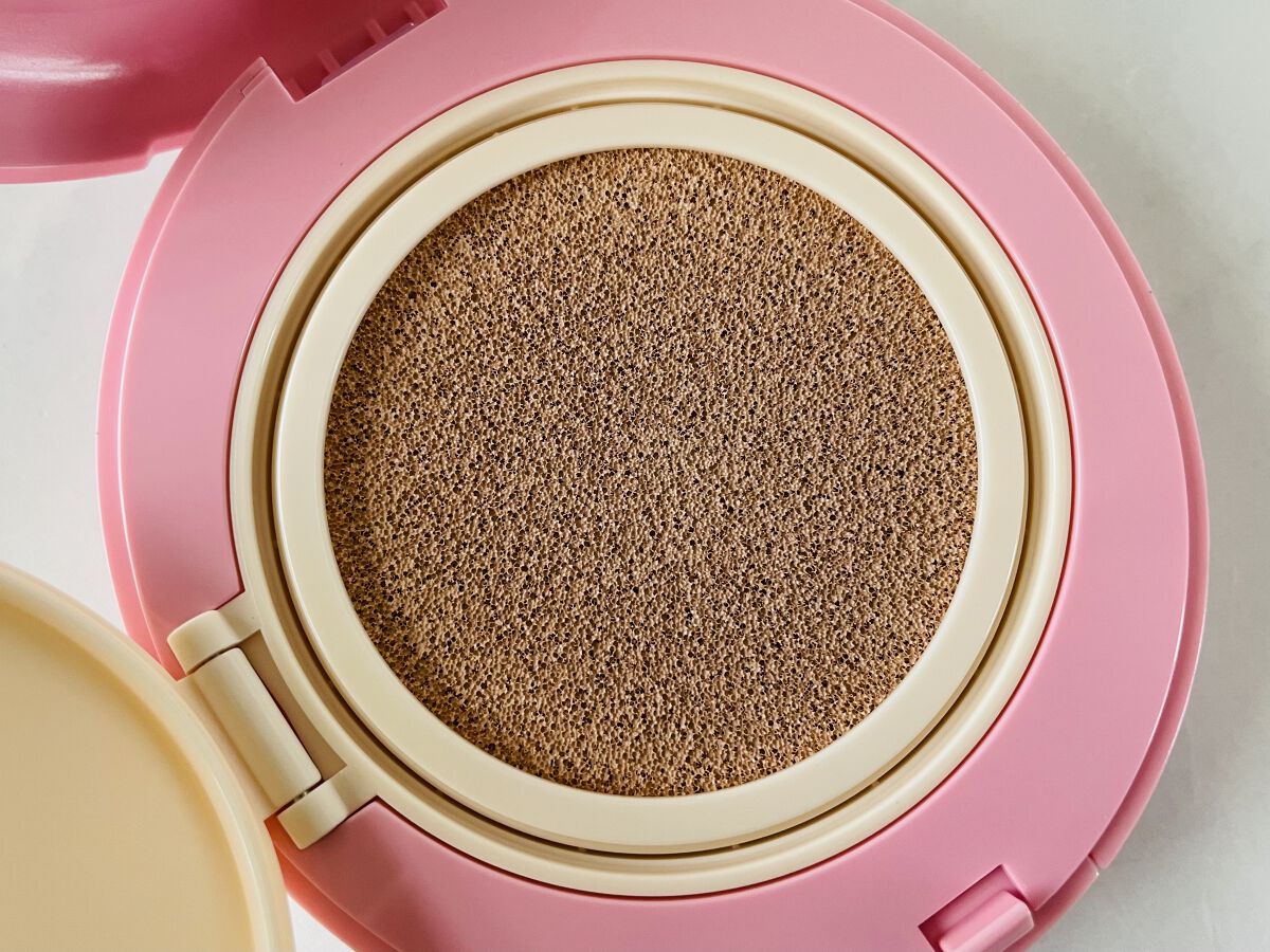 PROBIOエッセンスクッション/ネイチャーリパブリック/クッションファンデーションを使ったクチコミ（3枚目）