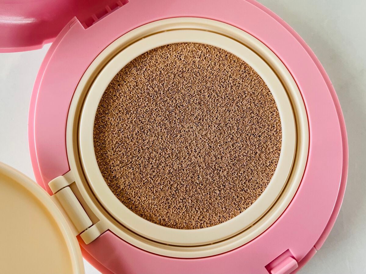 PROBIOエッセンスクッション/ネイチャーリパブリック/クッションファンデーションを使ったクチコミ(3枚目)