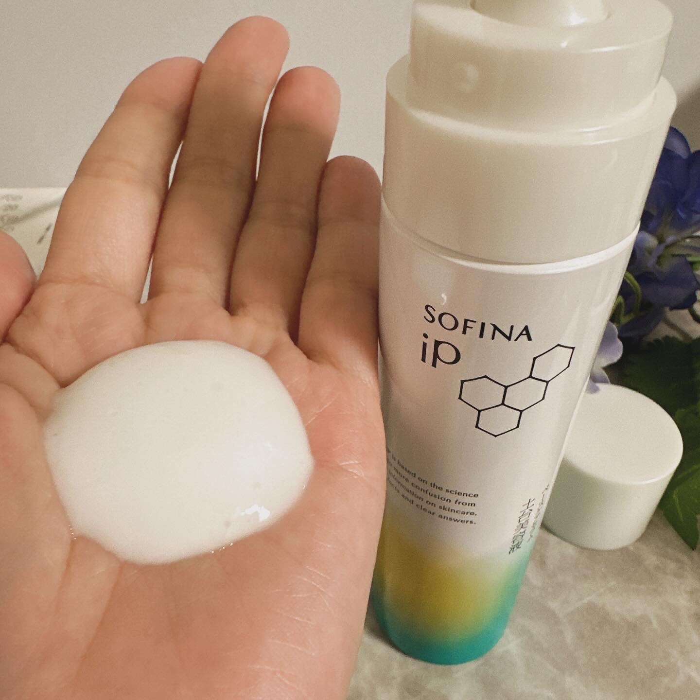 ソフィーナ iP ベースケア セラム＜土台美容液＞/SOFINA iP/美容液を使ったクチコミ（3枚目）