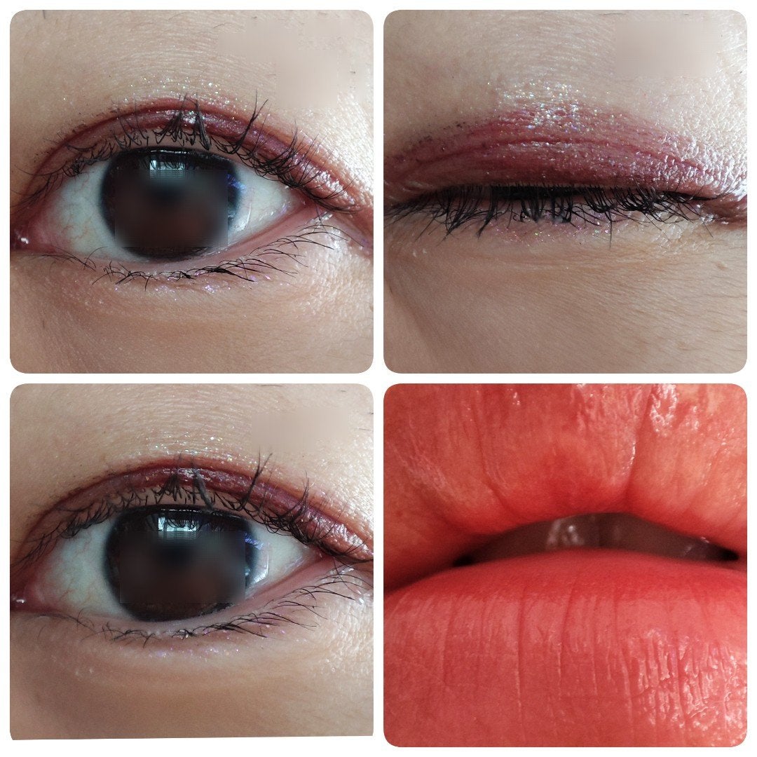 シーズナルブレンディングアイシャドウパレット/Peach C/アイシャドウパレットを使ったクチコミ(1枚目)