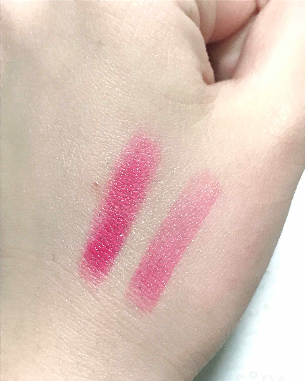 クリスタルデュオ リップスティック/Visée/口紅を使ったクチコミ（3枚目）