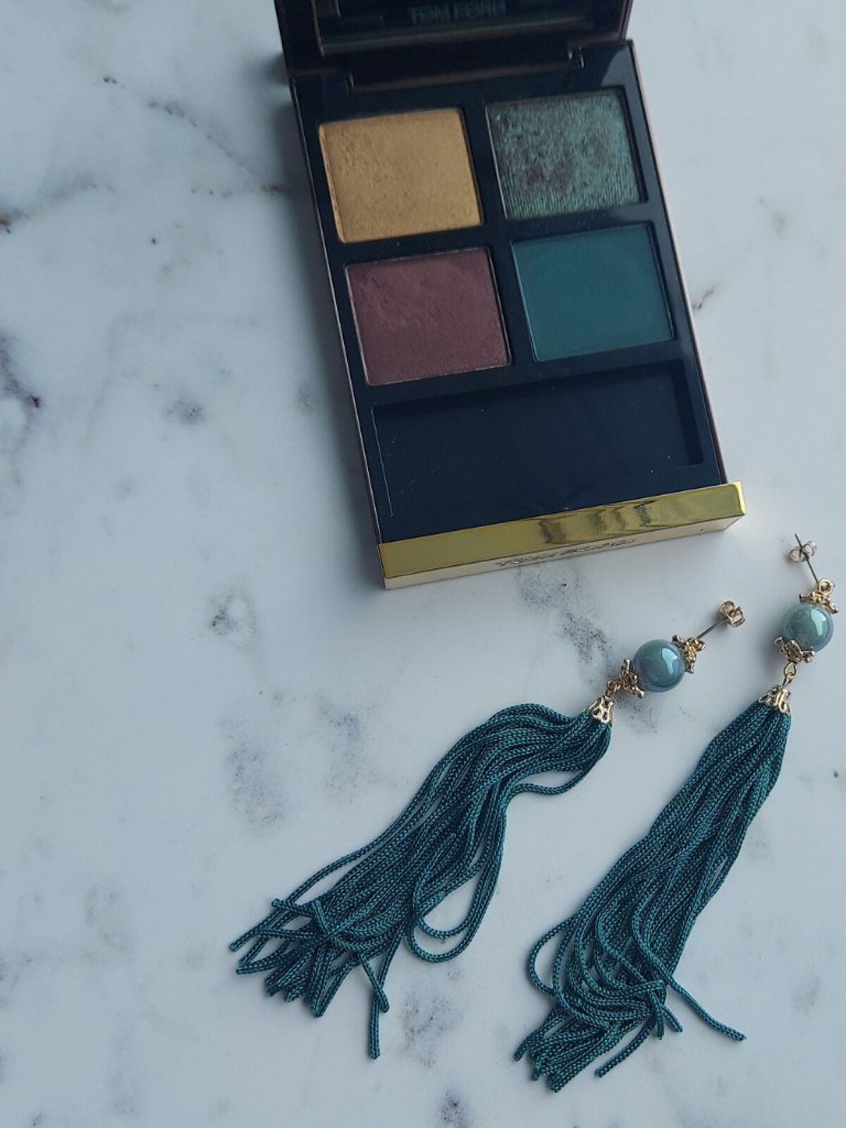 アイ カラー クォード/TOM FORD BEAUTY/アイシャドウパレットを使ったクチコミ（2枚目）