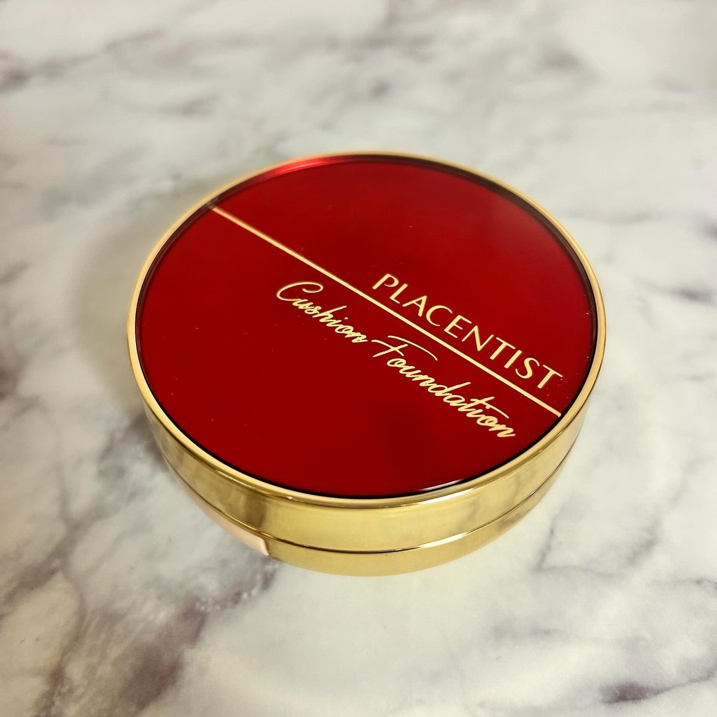 プラセンティストクッションファンデーション/ステファニー/クッションファンデーションを使ったクチコミ(1枚目)