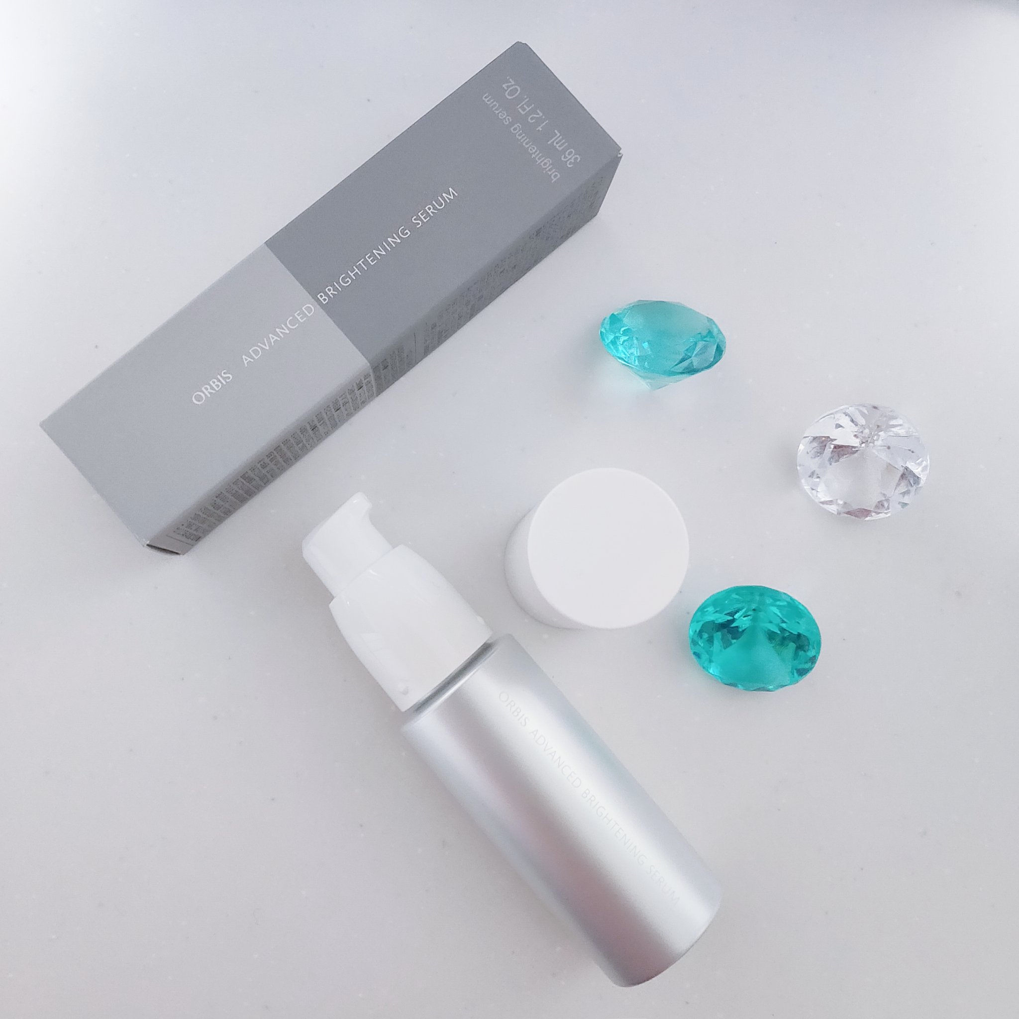 アドバンスド ブライトニング セラム/オルビス/美容液を使ったクチコミ（1枚目）