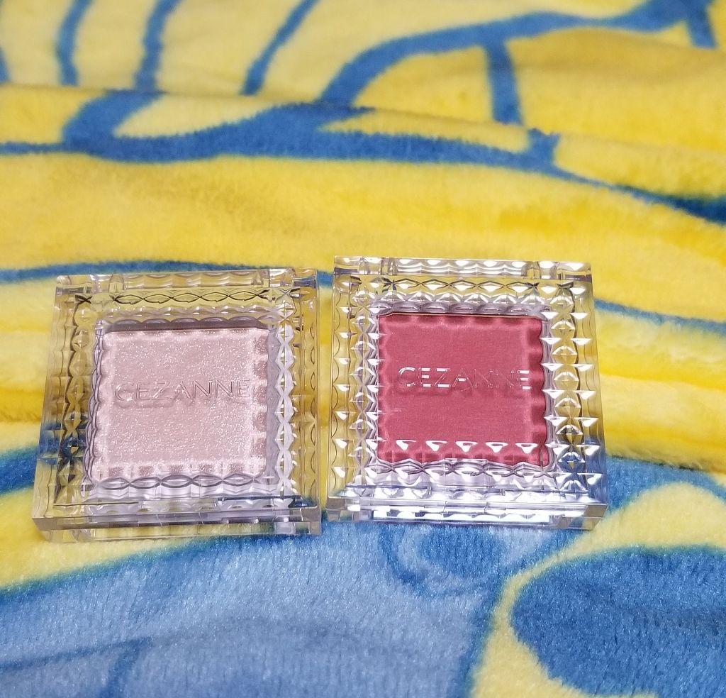 シングルカラーアイシャドウ/CEZANNE/単色アイシャドウを使ったクチコミ(1枚目)