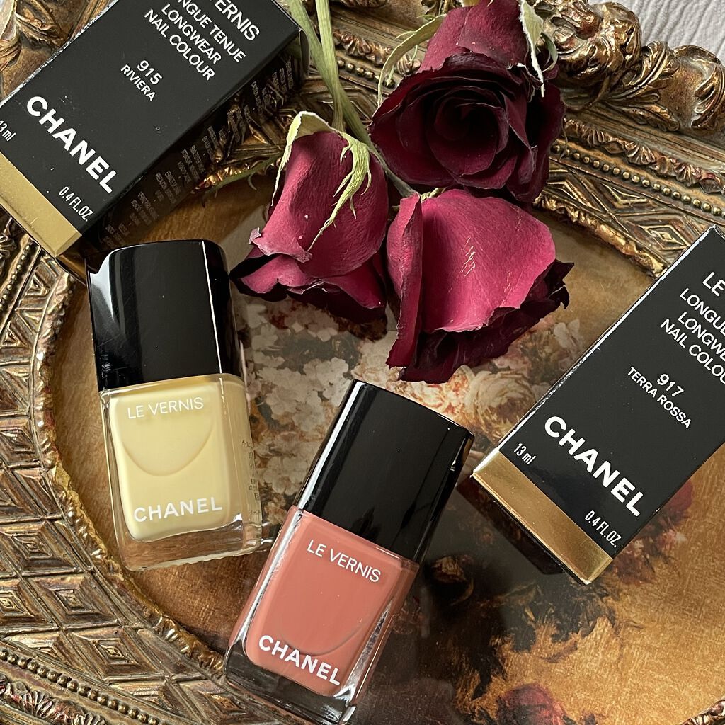 ヴェルニ ロング トゥニュ/CHANEL/マニキュアを使ったクチコミ（1枚目）