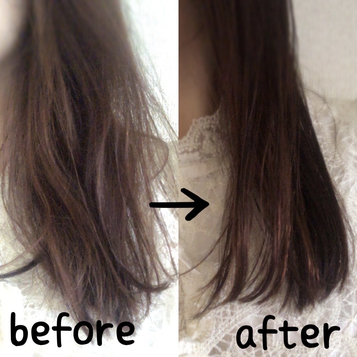 フェルナンダ フレグランス ヘアオイルミスト マリアリゲルのクチコミ「上品な香りをまといながらサロン仕上げのツヤ髪キープ。香るヘアオイルミスト。

便利なミストタイ.....」（3枚目）