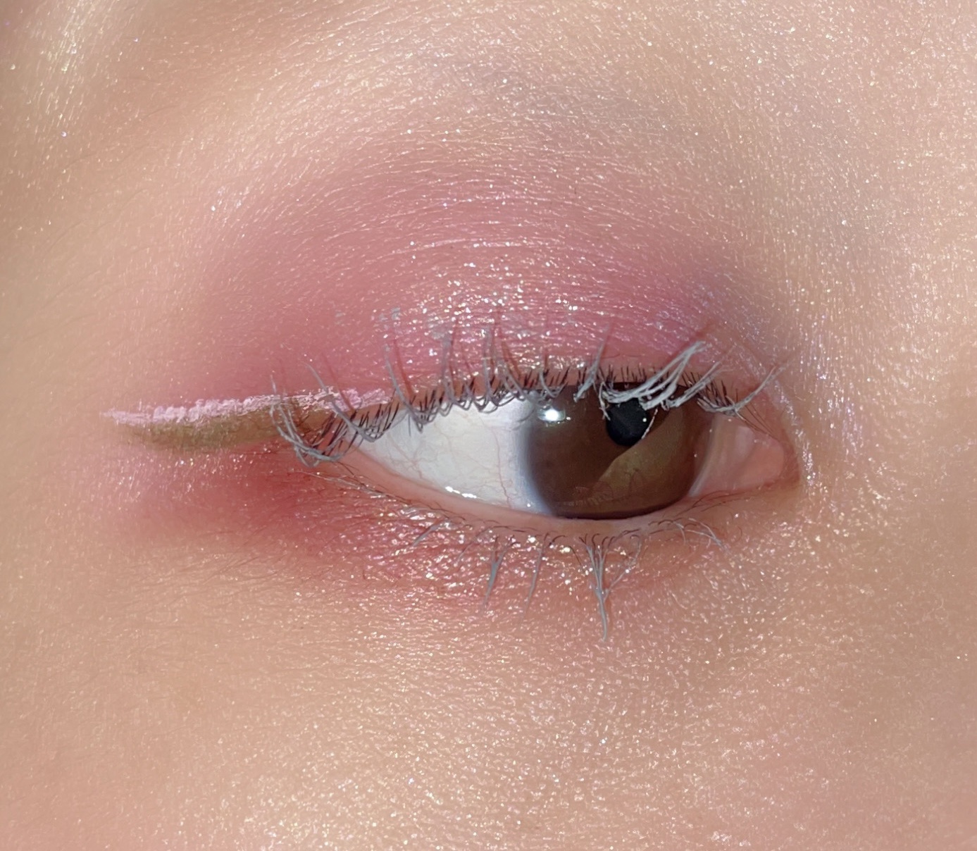 アナ スイ ヴィヴィッド アイカラー サンセット╳サンライズ/ANNA SUI/パウダーアイシャドウを使ったクチコミ（2枚目）