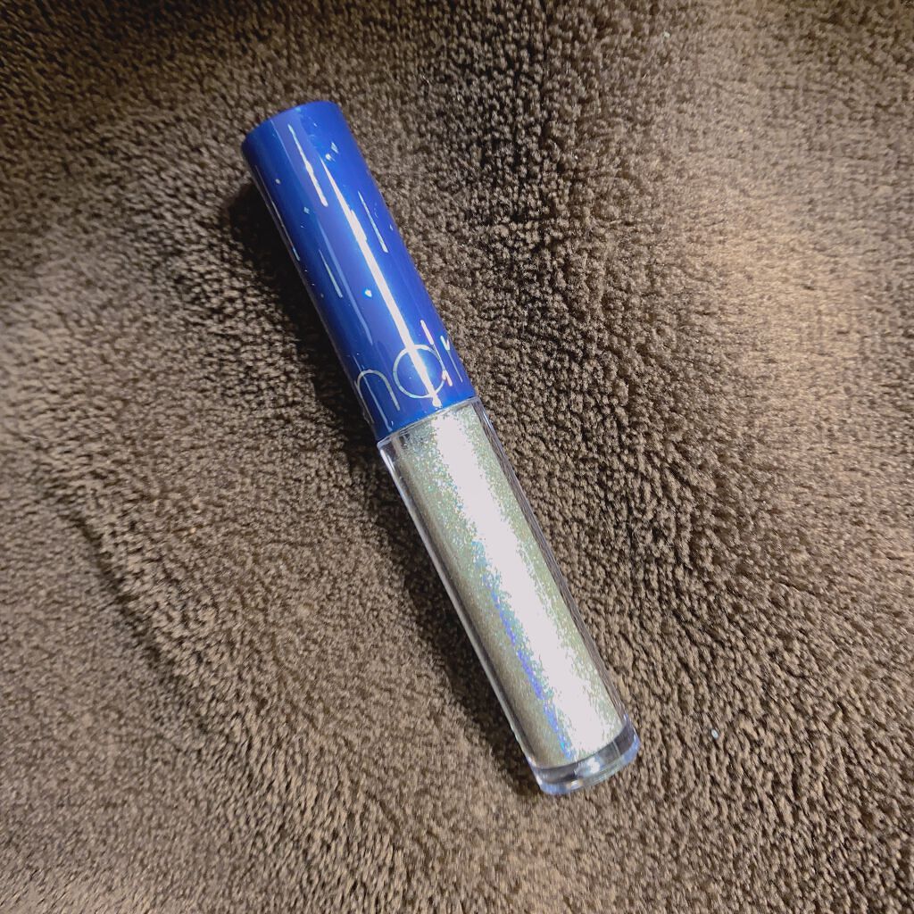 リキッド グリッター シャドウ/rom&nd/グリッターを使ったクチコミ（1枚目）