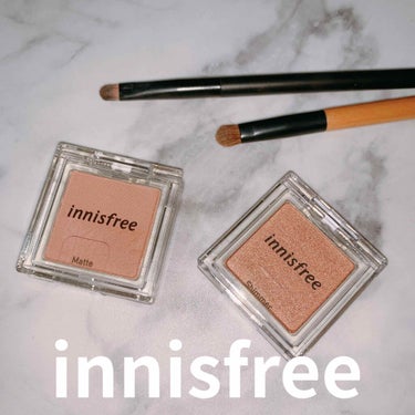 マイアイシャドウ グリッター/innisfree/シングルアイシャドウを使ったクチコミ（1枚目）