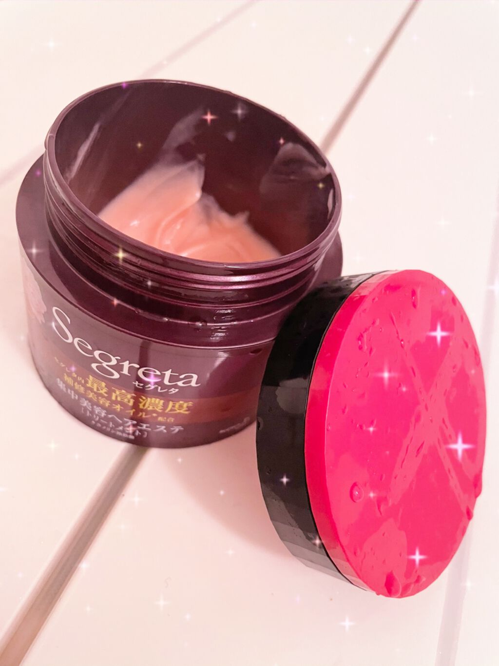 集中美容 ヘアエステ/セグレタ/洗い流すヘアトリートメントを使ったクチコミ（2枚目）