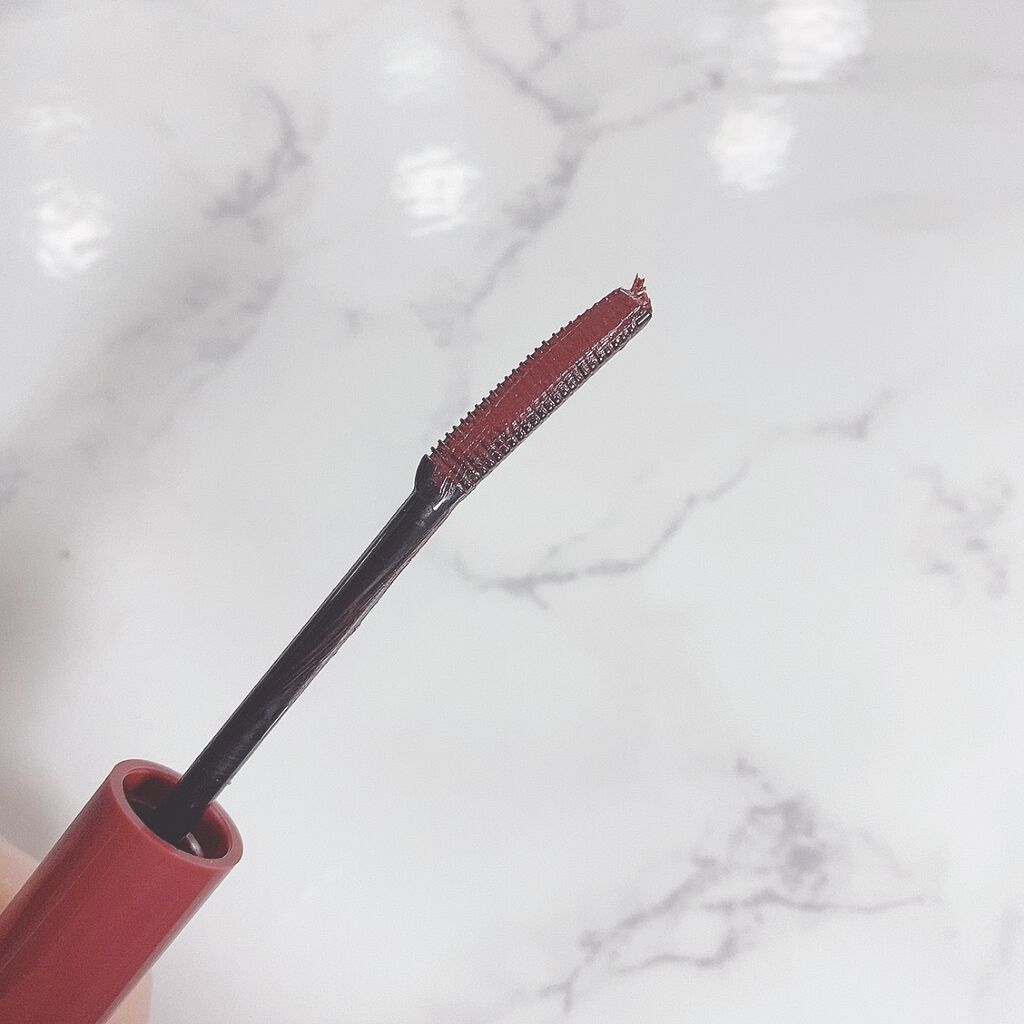 クイックラッシュカーラー/キャンメイク/マスカラ下地を使ったクチコミ（2枚目）