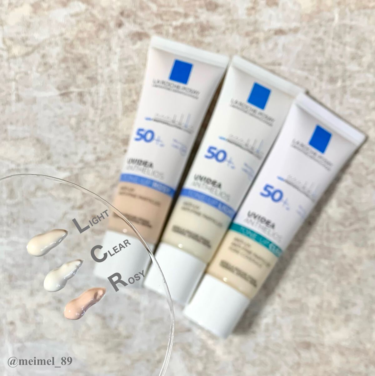 UVイデア XL プロテクショントーンアップ/ラ ロッシュ ポゼ/日焼け止めクリームを使ったクチコミ（2枚目）