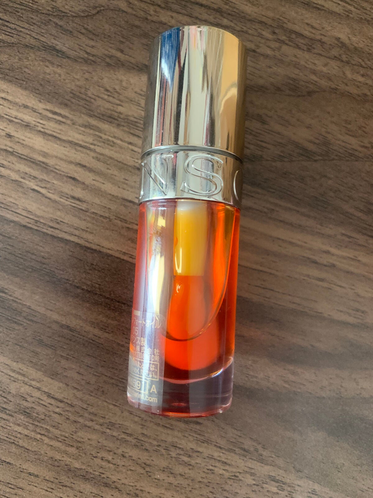 リップコンフォートオイル/CLARINS/リップグロスを使ったクチコミ(1枚目)