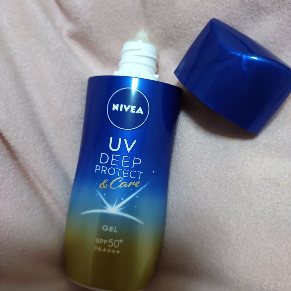 ニベアUV ディープ プロテクト&ケア ジェル/ニベア/日焼け止めジェルを使ったクチコミ(5枚目)