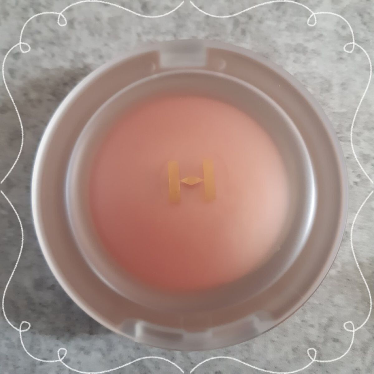 トゥルーディメンショングロウチーク/hince/パウダーチークを使ったクチコミ（1枚目）