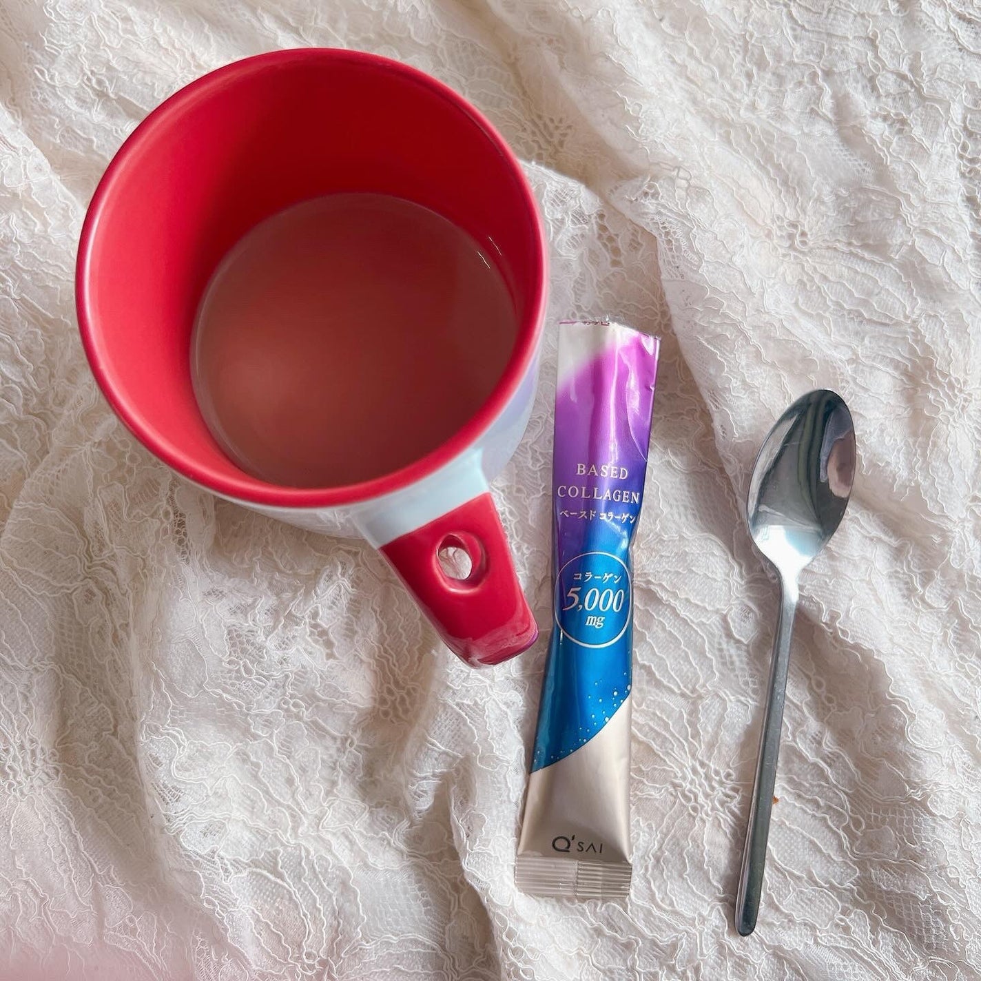 ベースドコラーゲン/キューサイ/食品を使ったクチコミ(4枚目)