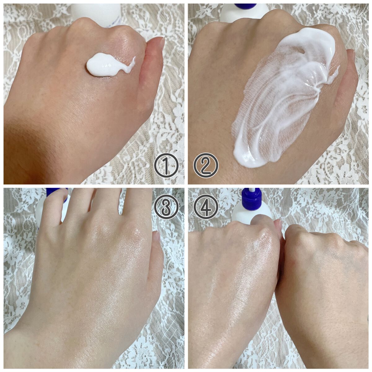 ハトムギ UVミルキージェル/麗白/日焼け止めミルクを使ったクチコミ(4枚目)