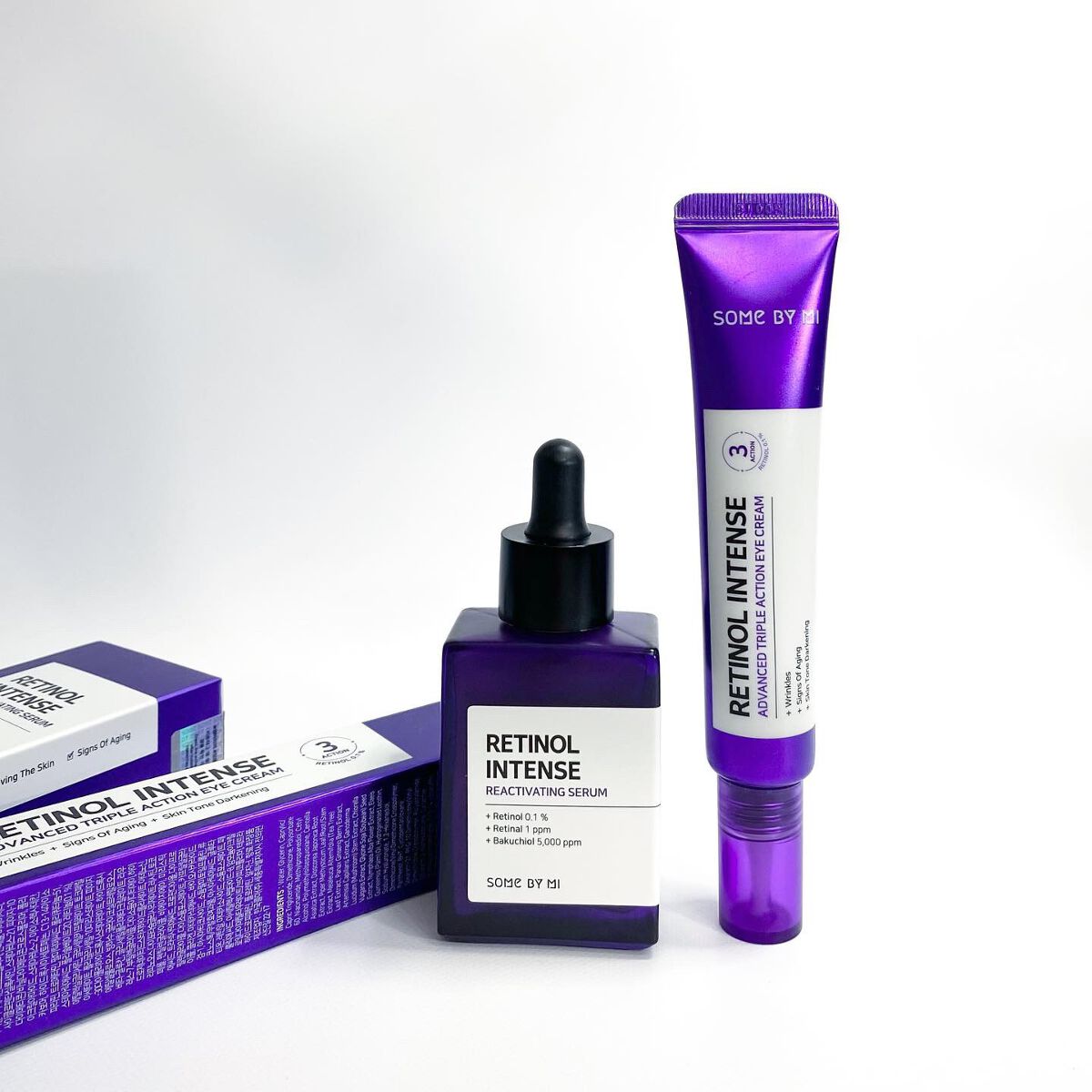 レチノールインテンシブ アドバンスドトリプルアクションアイクリーム/SOME BY MI/アイケア・アイクリームを使ったクチコミ(6枚目)