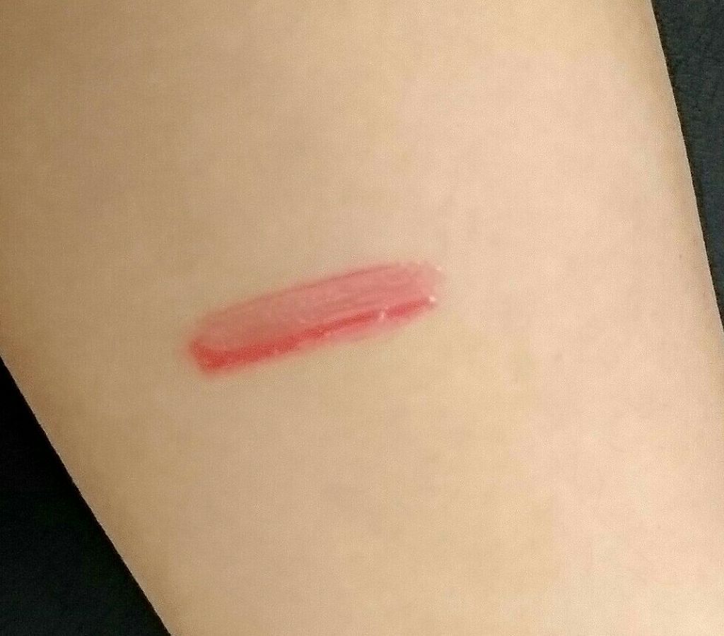 CCリップオイル/KATE/リップグロスを使ったクチコミ(3枚目)