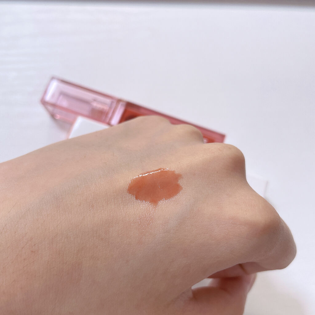 デューティント 【旧】05 ヒップジロー/AMUSE/リップティントを使ったクチコミ（3枚目）