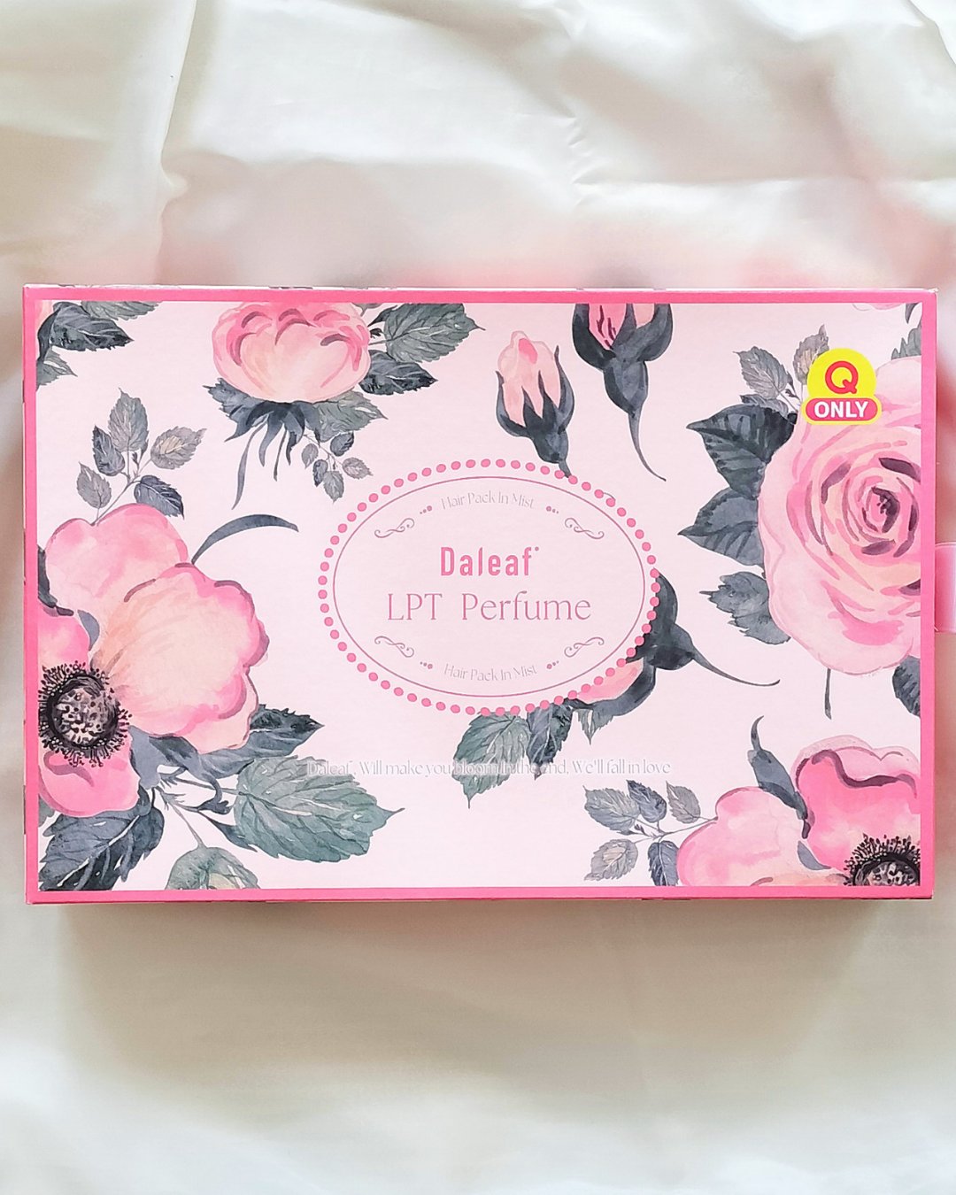 パフュームヘアパックインミスト Ophero Musk/Daleaf/アウトバストリートメントを使ったクチコミ（3枚目）