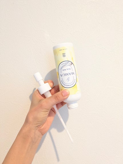 マムアボディミルク/MAMUA/ボディミルクを使ったクチコミ(1枚目)