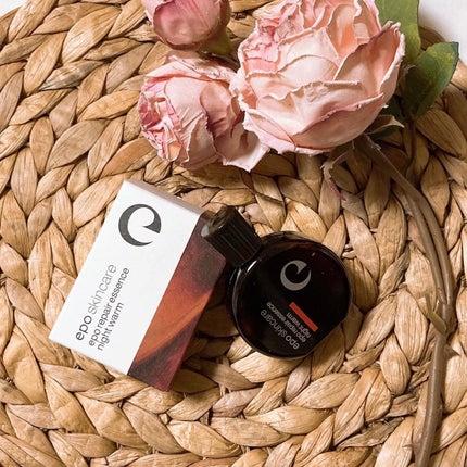 エポリペアエッセンス ナイトウォーム/epo/美容液を使ったクチコミ(3枚目)