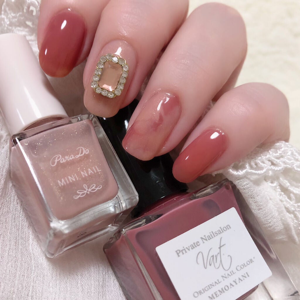 ミニネイル/パラドゥ/マニキュアを使ったクチコミ(1枚目)