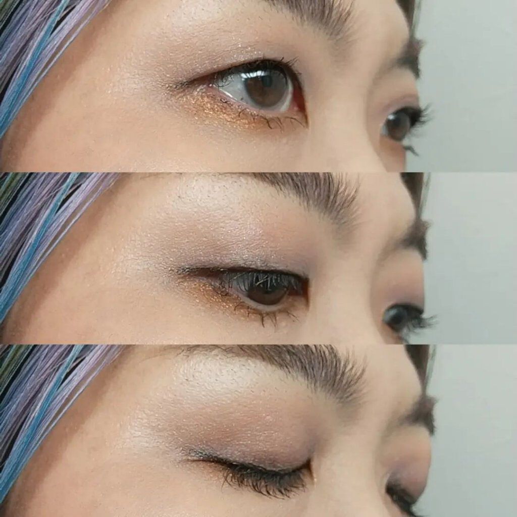 アディクション ザ アイシャドウ パール 108P Soaking Joy/ADDICTION/単色アイシャドウを使ったクチコミ（3枚目）