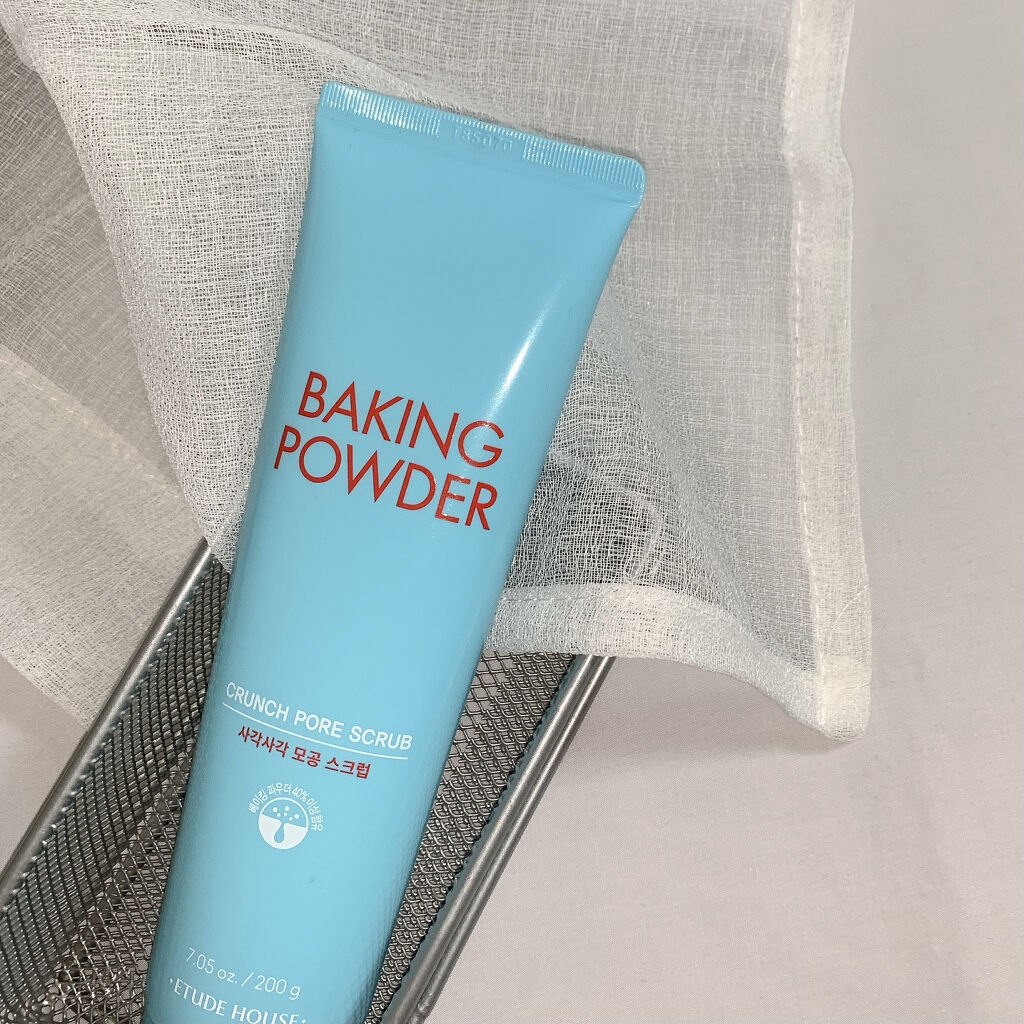 ベーキングパウダー クランチポア スクラブ/ETUDE/スクラブ・ゴマージュを使ったクチコミ（2枚目）