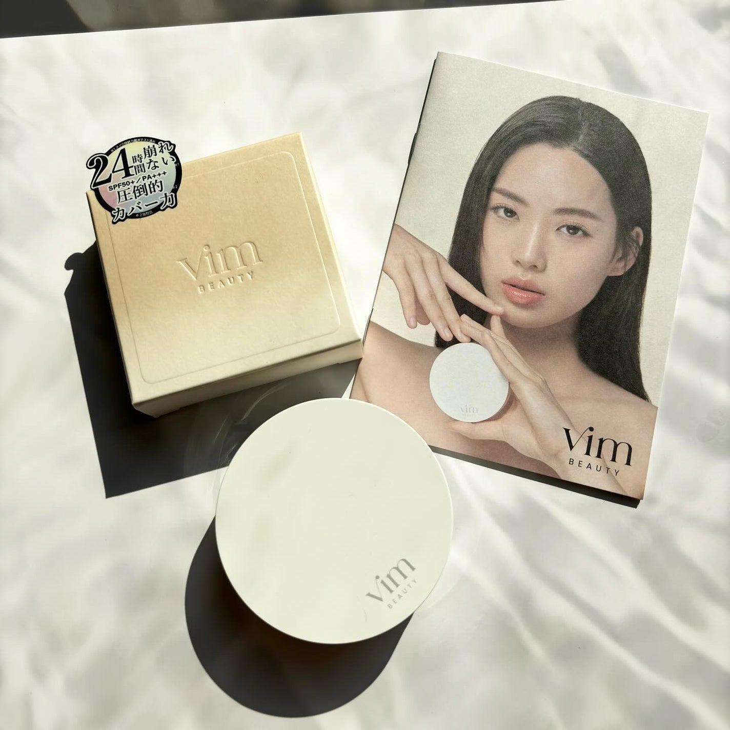 エフェクト ライク フィニッシュ クッション ファンデーション/vim BEAUTY/クッションファンデーションを使ったクチコミ(7枚目)