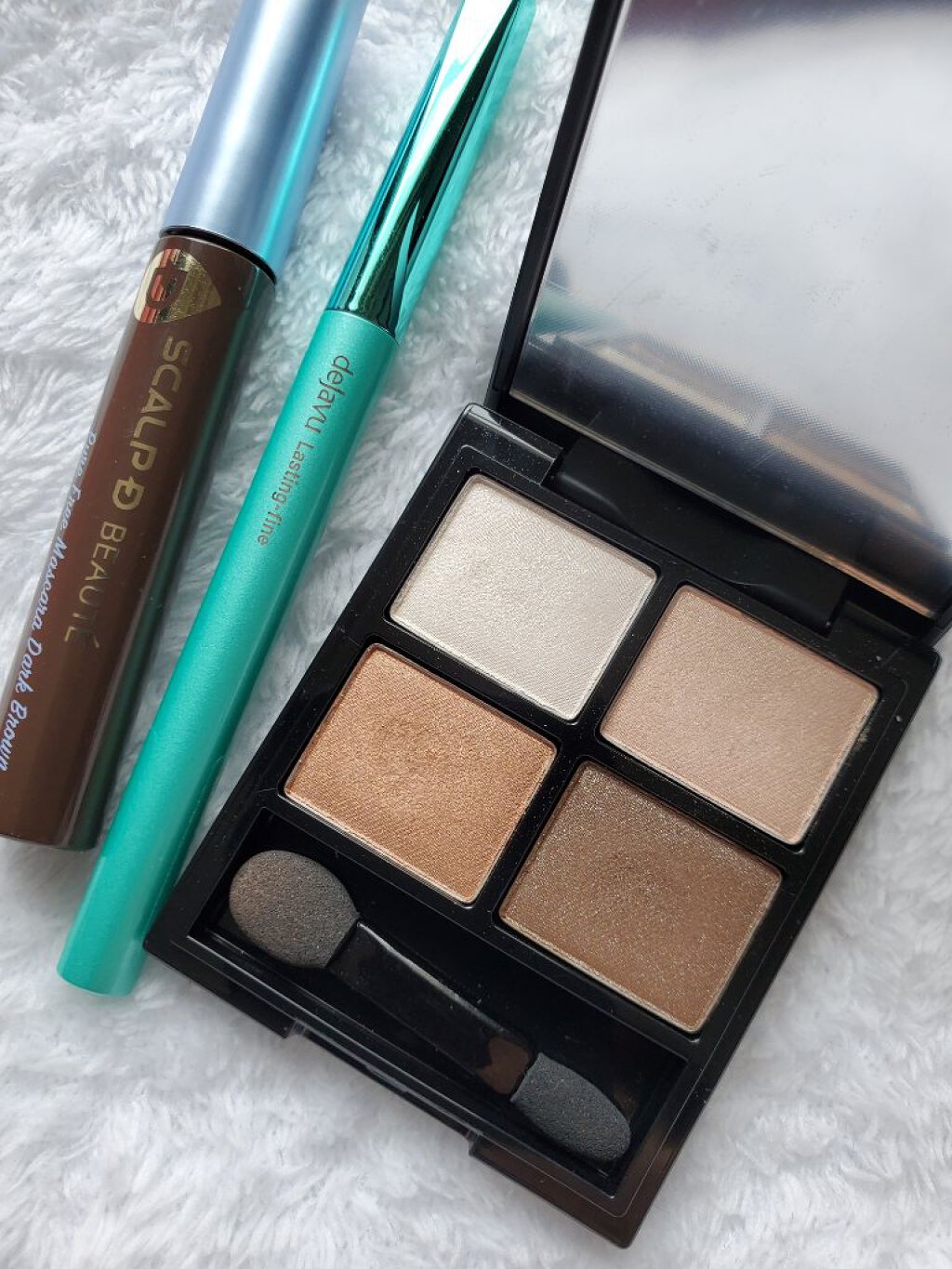 シャドウフォーアイズ/Witch's Pouch/アイシャドウパレットを使ったクチコミ（2枚目）