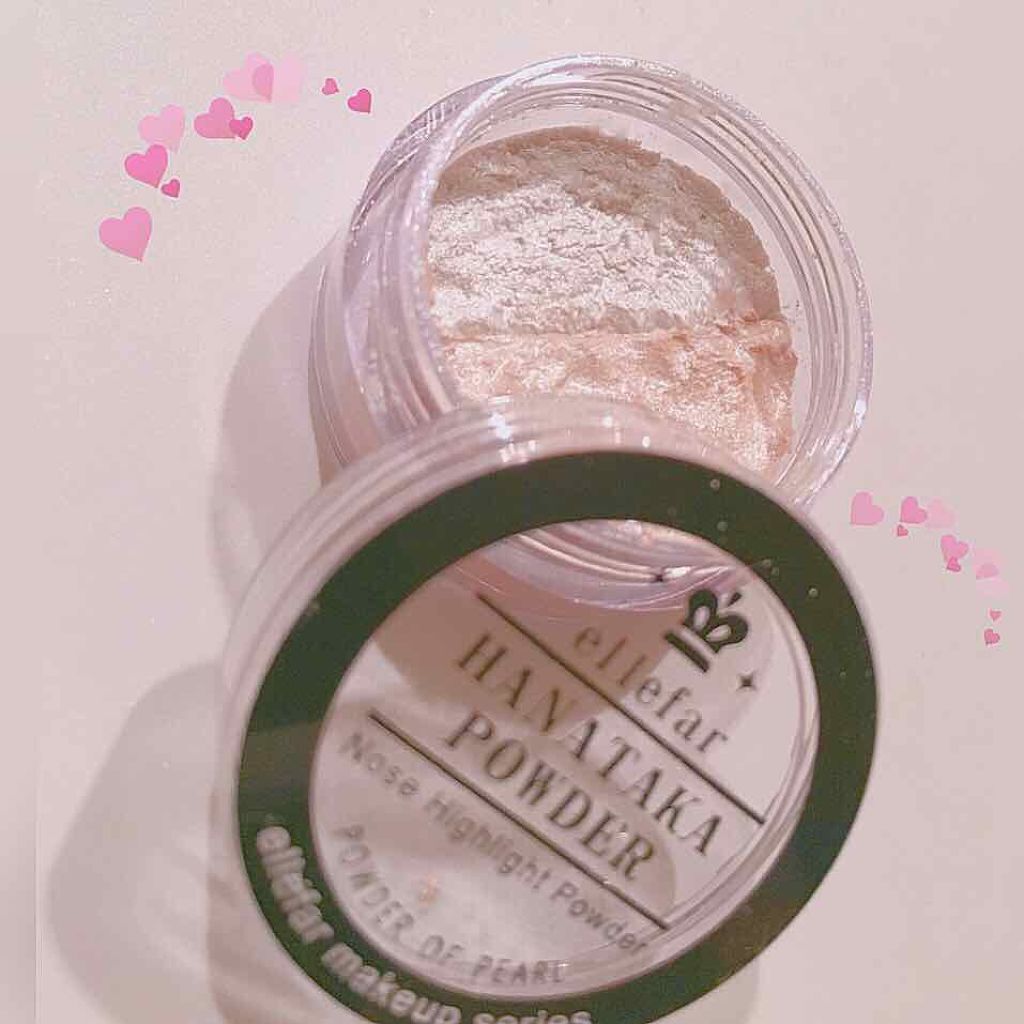 エルファー ハナ高パウダー/DAISO/ルースパウダーを使ったクチコミ（2枚目）