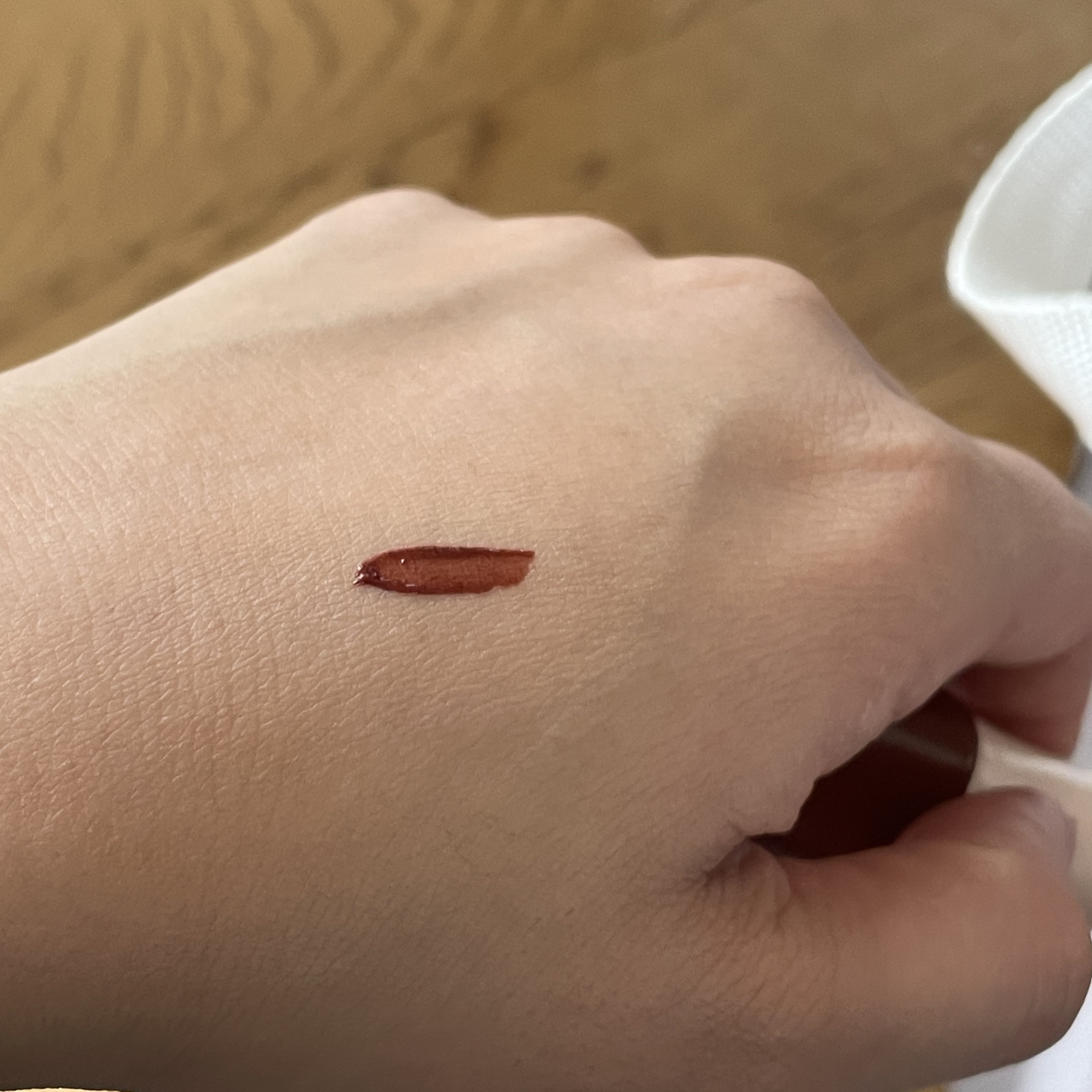 デューイフィルムティント 04 エモーション/CipiCipi/リップティントを使ったクチコミ（3枚目）