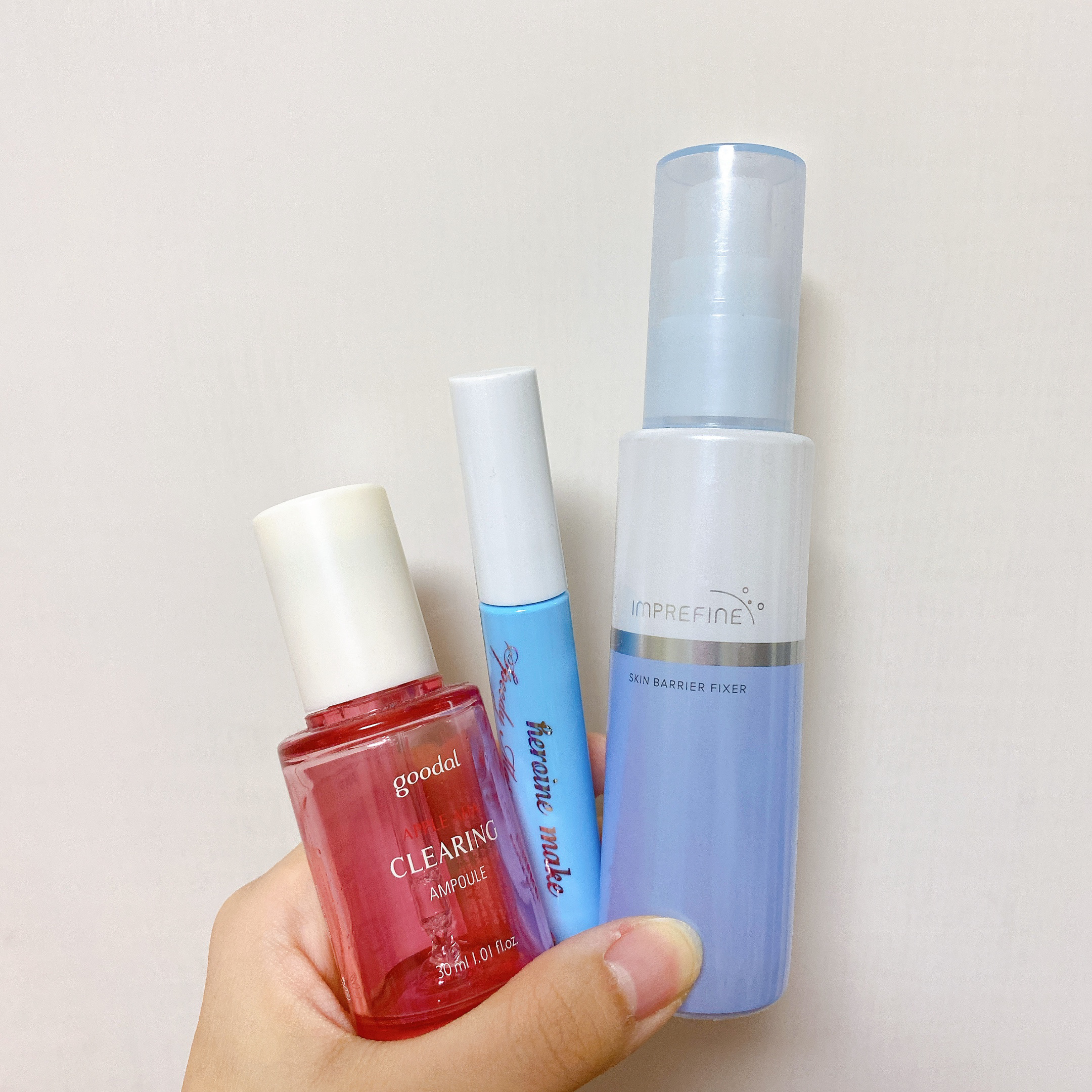 スキンバリアフィクサー/インプリファイン/フィックスミストを使ったクチコミ（1枚目）