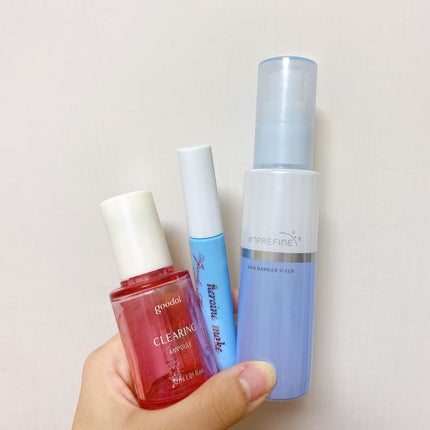 アップルAHAクリアリングアンプル/goodal/美容液を使ったクチコミ(1枚目)