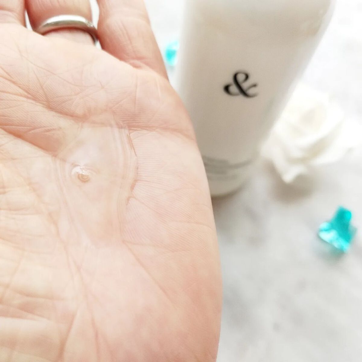 薬用ブライドニングローション/&est/化粧水を使ったクチコミ（3枚目）