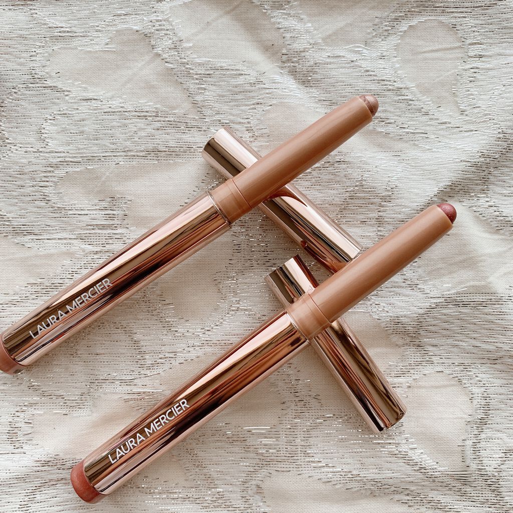 キャビアスティック アイカラー/ローラ メルシエ/スティックアイシャドウを使ったクチコミ(2枚目)