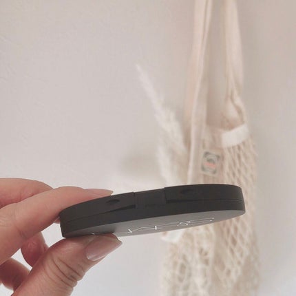 ソフトマット アドバンスト パーフェクティングパウダー/NARS/プレストパウダーを使ったクチコミ(4枚目)