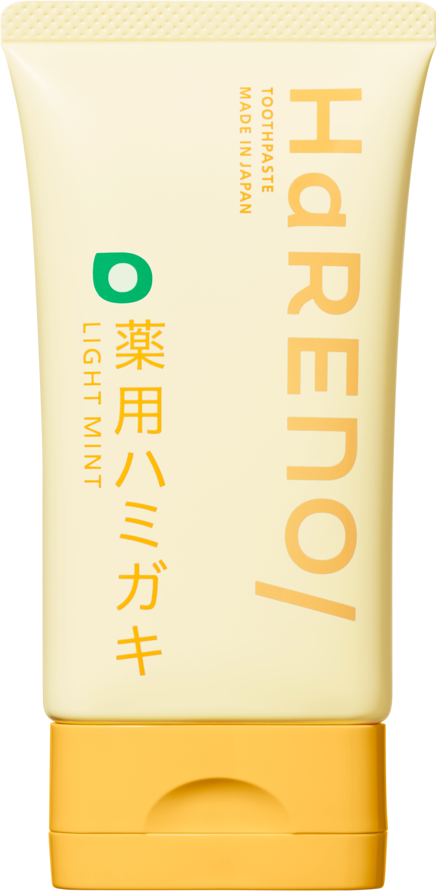 HaRENO 薬用ハミガキ ライトミント(ミントの香り)