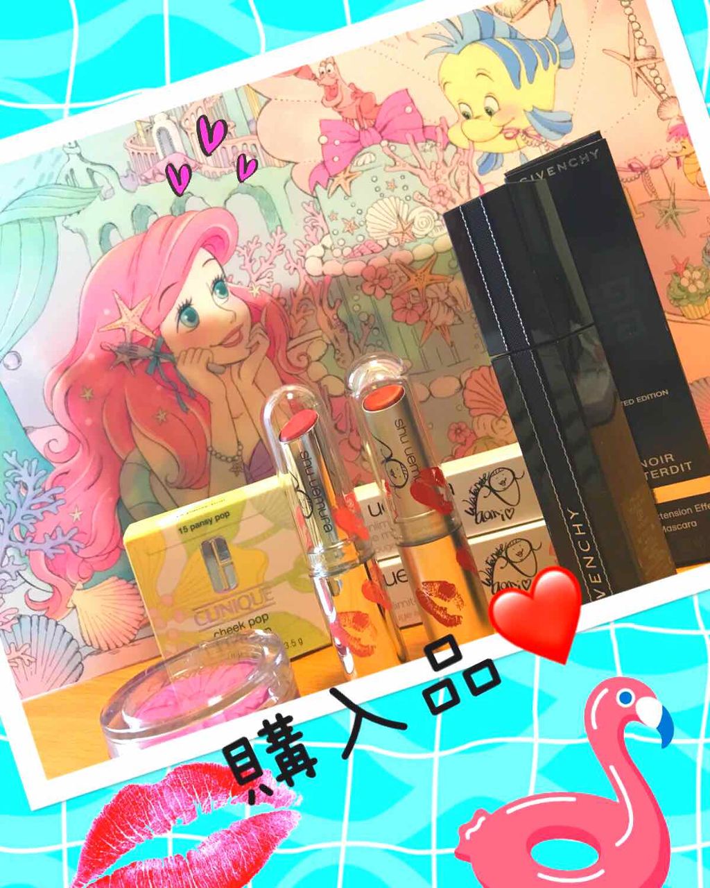 ノワール・アンテルディ/GIVENCHY/マスカラを使ったクチコミ（1枚目）