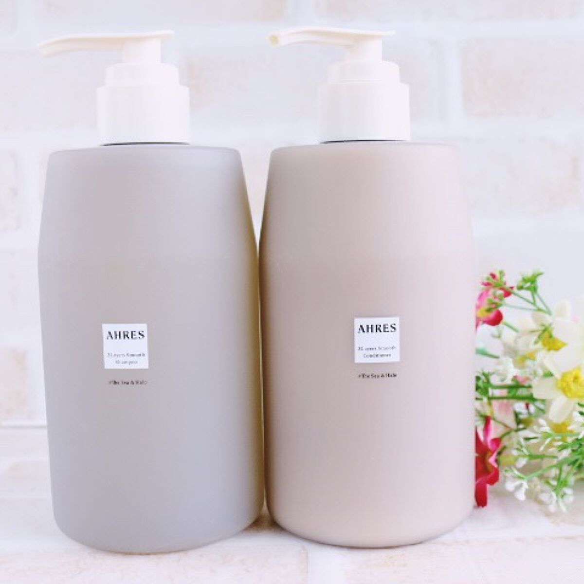 スリーレイヤーズ スムース シャンプー/コンディショナー/アーレス/市販シャンプーを使ったクチコミ（1枚目）