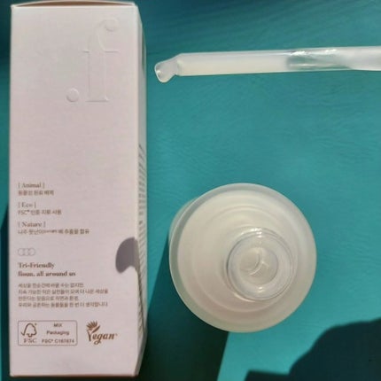 re-pear vegan panthenol ampoule/FLOUN/美容液を使ったクチコミ(5枚目)