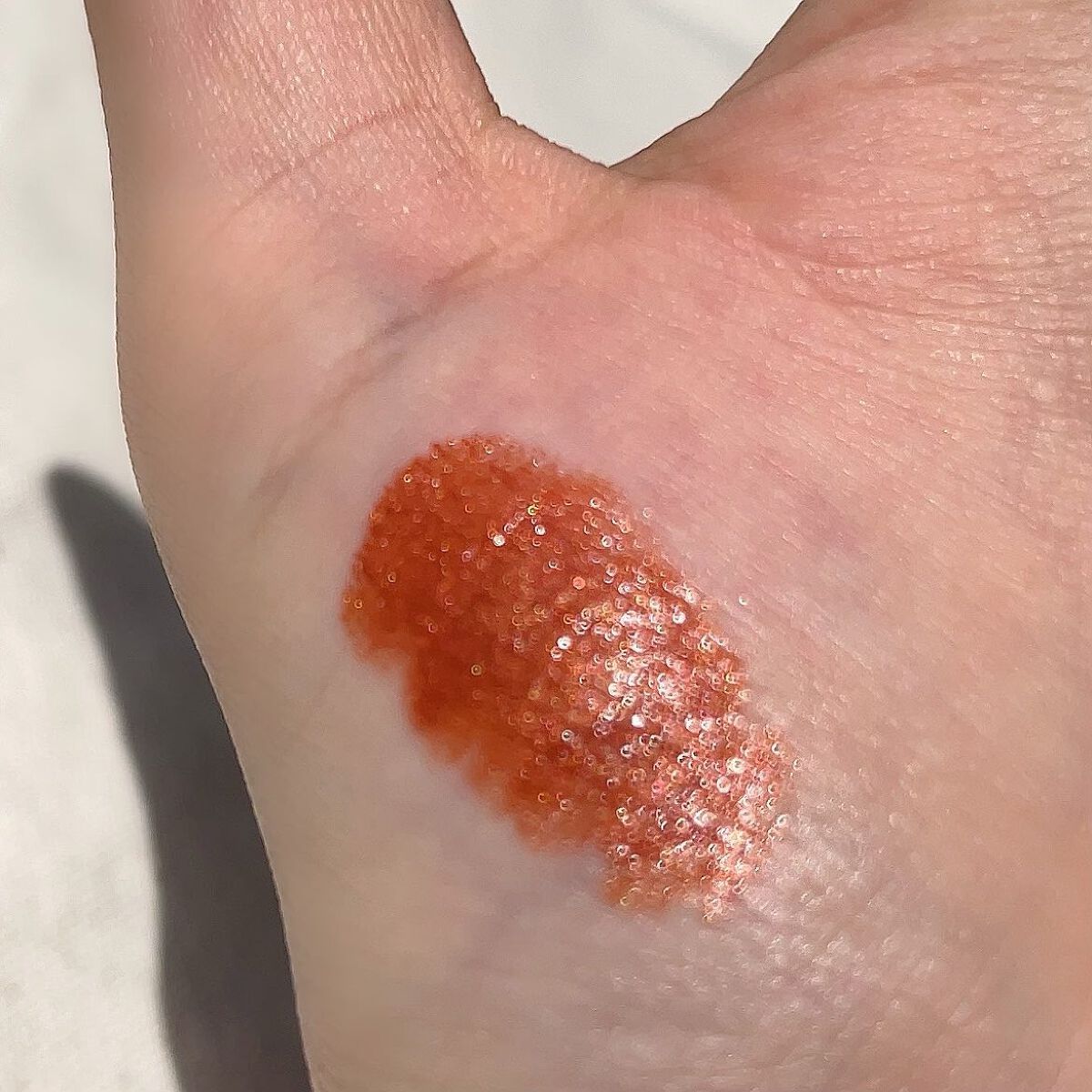 ラプソリュ ルージュ クリーム/LANCOME/口紅を使ったクチコミ(4枚目)