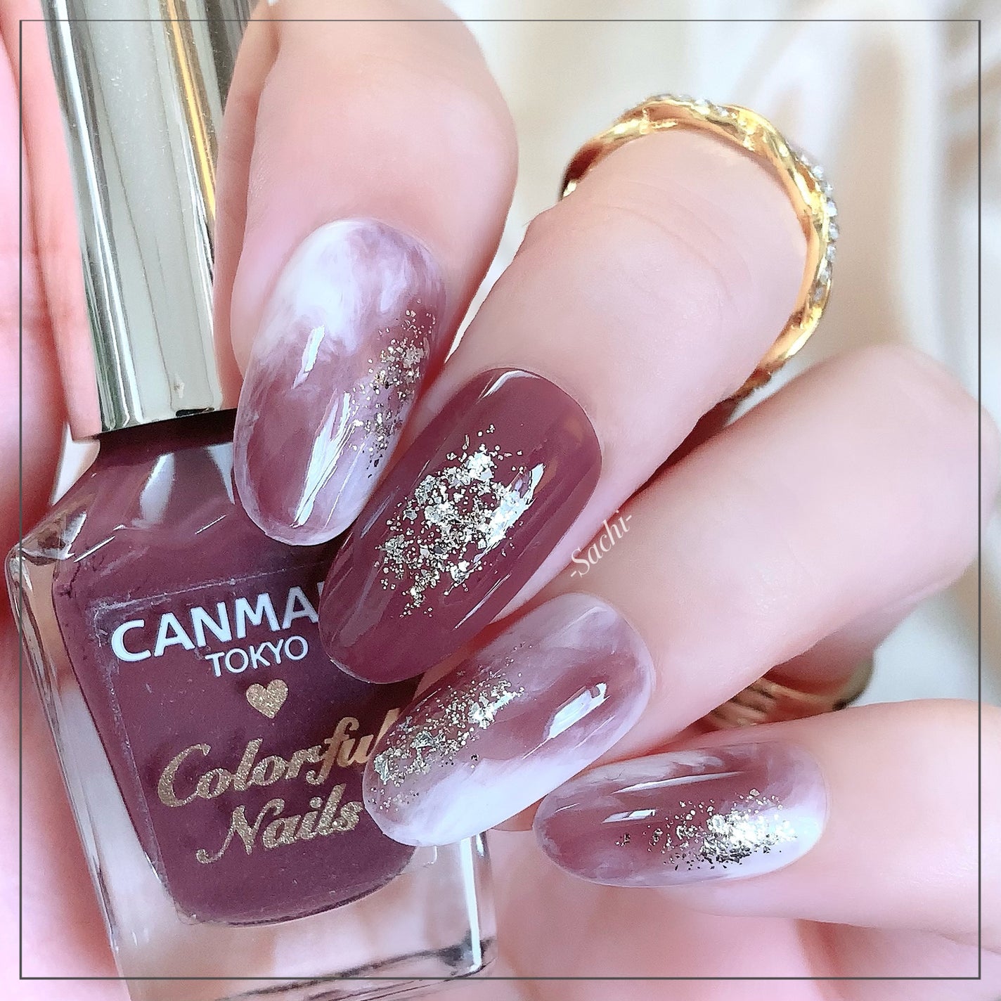 カラフルネイルズ/キャンメイク/マニキュアを使ったクチコミ(1枚目)