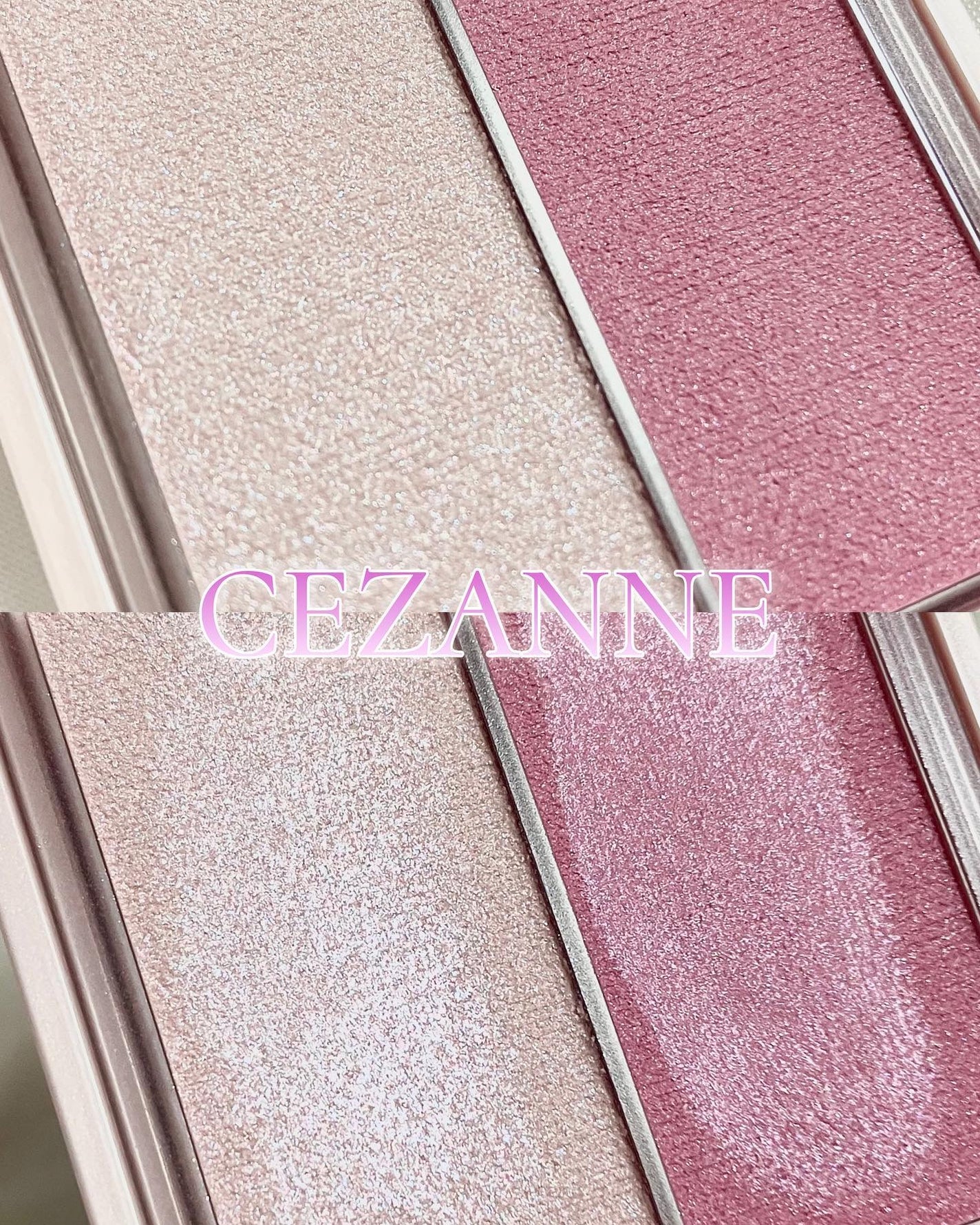 フェイスグロウカラー/CEZANNE/クリームハイライトを使ったクチコミ(4枚目)