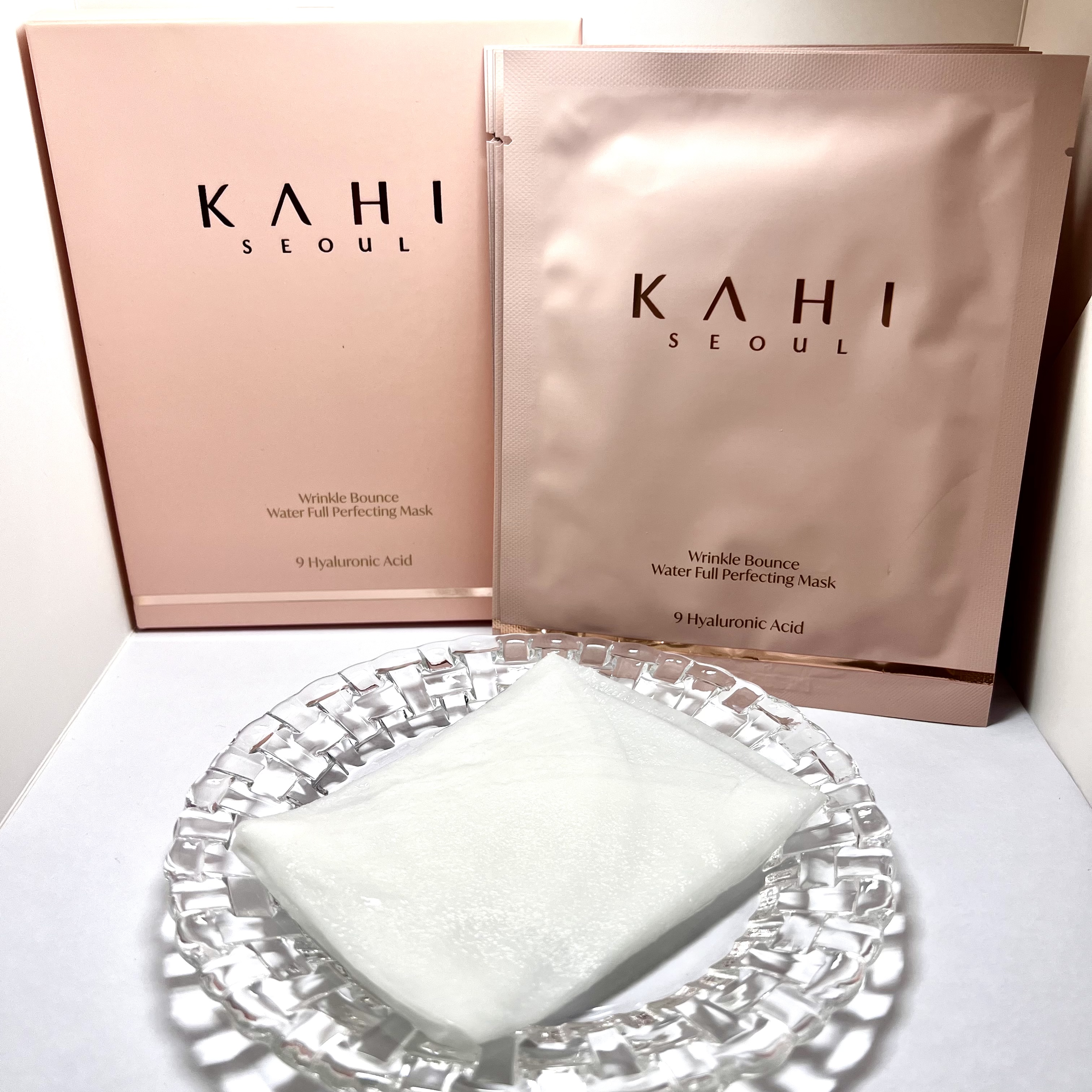 WRバウンス ウォーターフル パーフェクティング マスク/KAHI/シートマスク・パックを使ったクチコミ（3枚目）