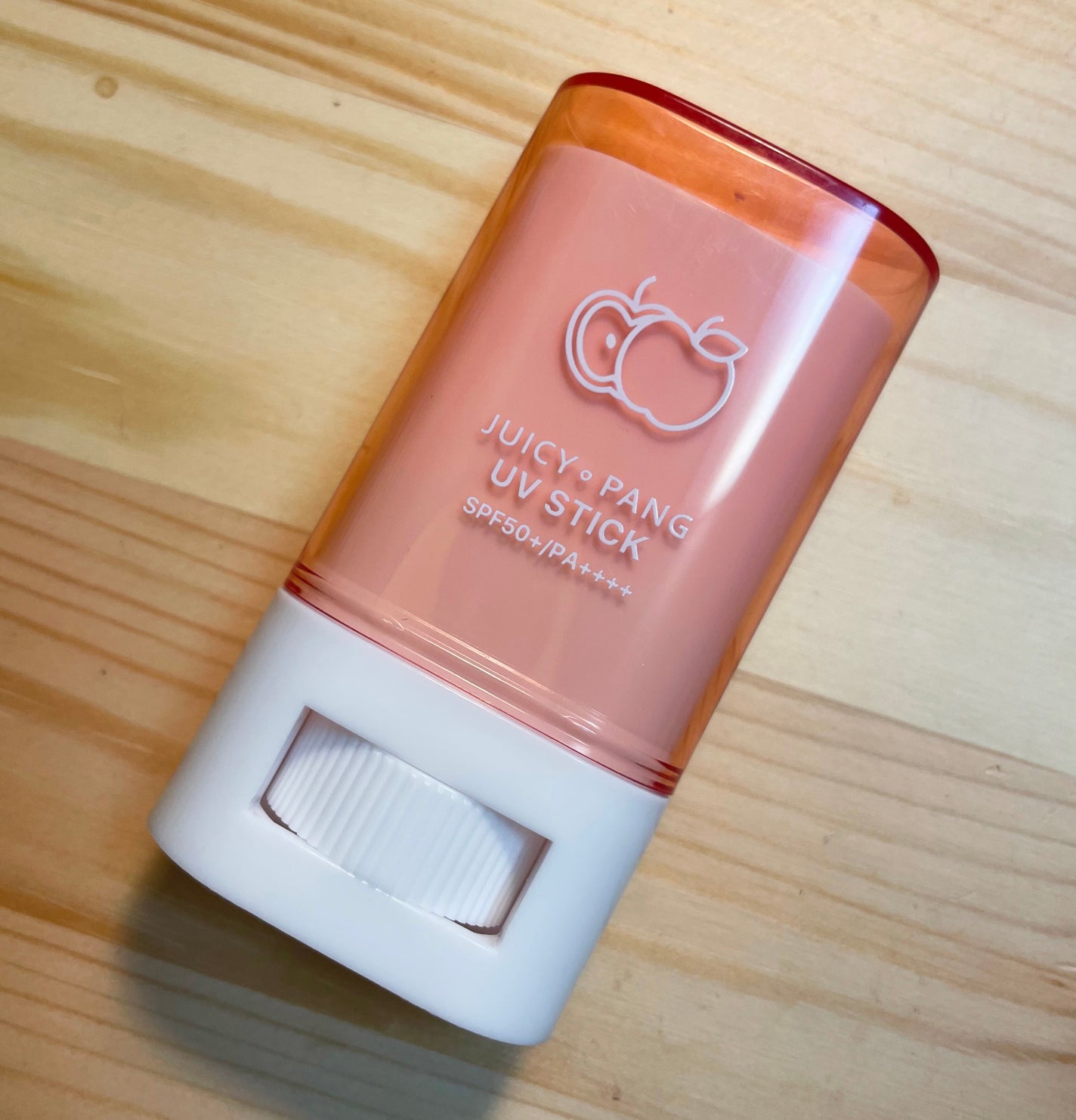 アピュー ジューシーパン UVスティック/A’pieu/日焼け止め・UVケアを使ったクチコミ(1枚目)